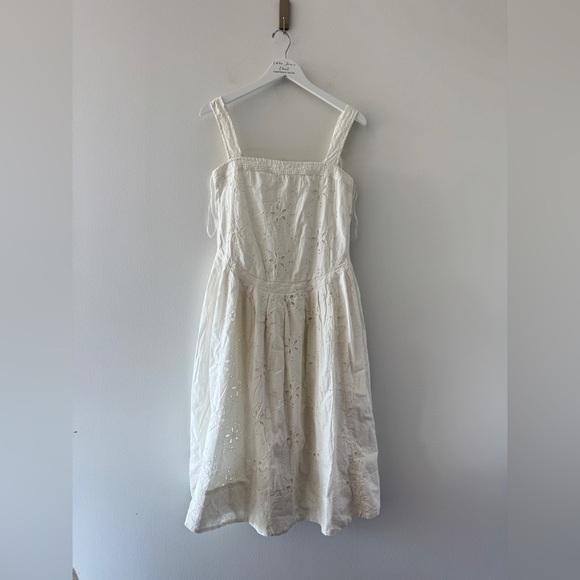 FREE PEOPLE Primvera White Dress XS - Picture 3 of 6